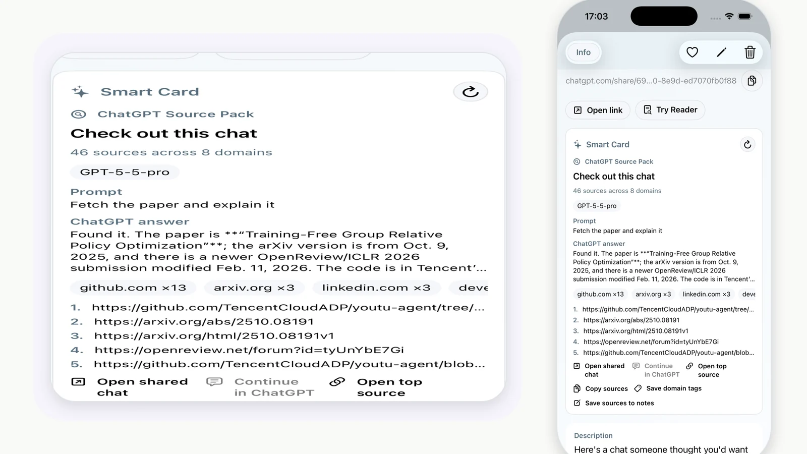 LinkBook source packs spotlight for AI bookmark workflows